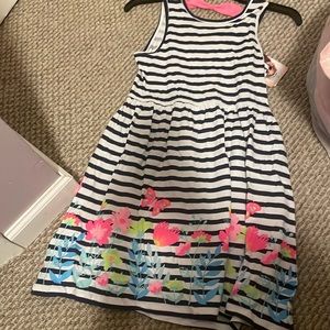 Girls Floral Dress